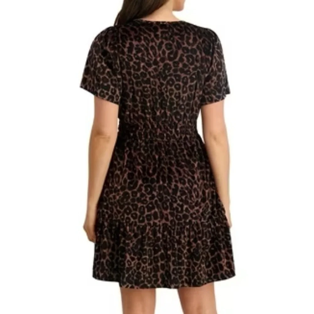 French Connection Velvet Mini Dress - Picture 2 of 11